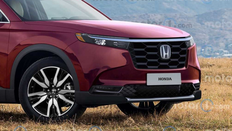 Honda CR-V thế hệ mới sẽ lớn hơn, thiết kế như Passport và Pilot