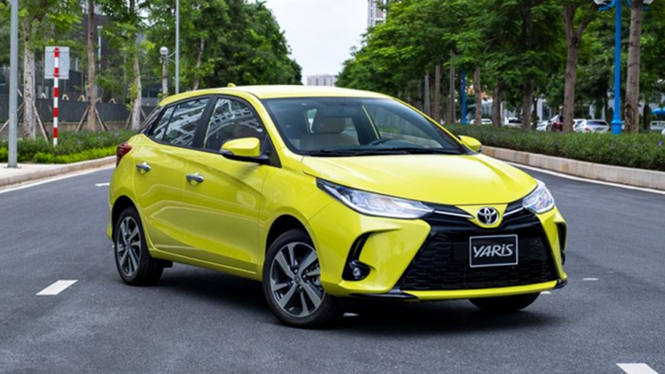 Xin đánh giá về Toyota Yaris 2021