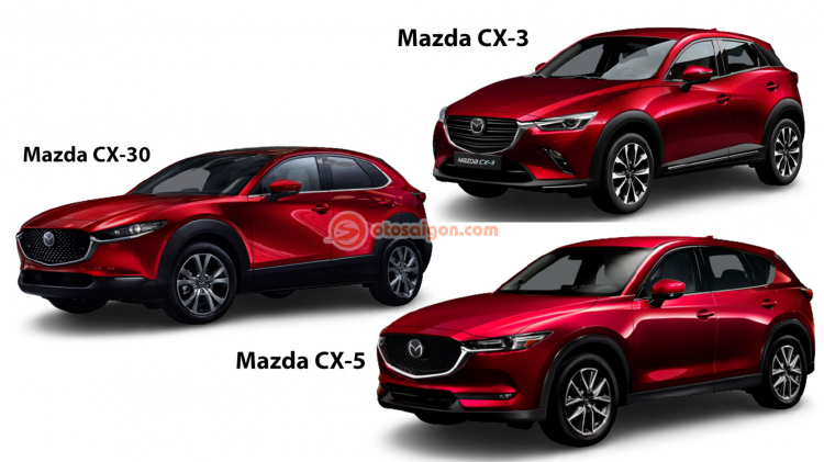 Sự Khac Biệt Giữa Mazda Cx 3 Cx 30 Cx 5 Va định Hướng Sản Phẩm Tin Tức Otosaigon Sự Khac Biệt Giữa Mazda Cx 3 Cx 30 Cx 5 Va định Hướng Sản Phẩm Tin Tức Otosaigon