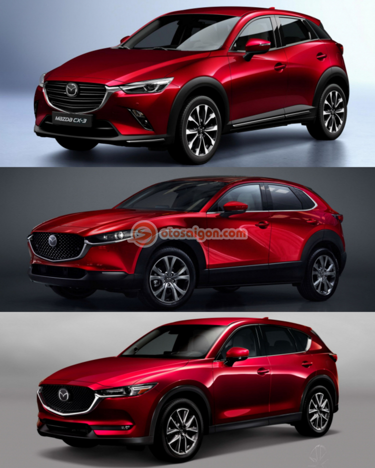 Sự Khac Biệt Giữa Mazda Cx 3 Cx 30 Cx 5 Va định Hướng Sản Phẩm Tin Tức Otosaigon Sự Khac Biệt Giữa Mazda Cx 3 Cx 30 Cx 5 Va định Hướng Sản Phẩm Tin Tức Otosaigon