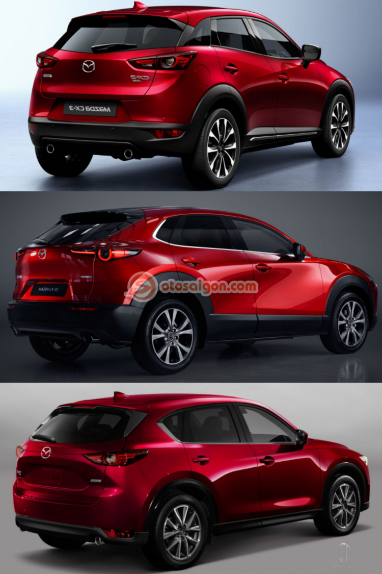 Sự Khac Biệt Giữa Mazda Cx 3 Cx 30 Cx 5 Va định Hướng Sản Phẩm Tin Tức Otosaigon Sự Khac Biệt Giữa Mazda Cx 3 Cx 30 Cx 5 Va định Hướng Sản Phẩm Tin Tức Otosaigon