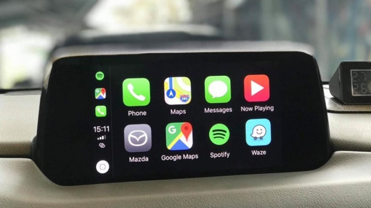 Apple Car Play không dây cho Mazda CX-5