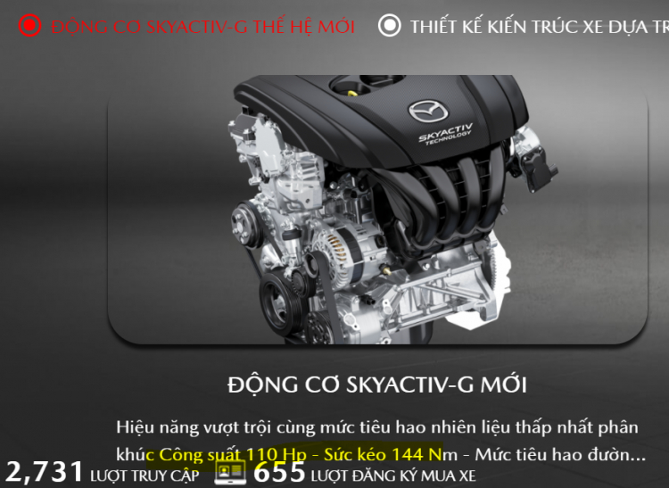 Chi tiết thông số và trang bị của Mazda CX-3 mới sắp bán ra tại Việt Nam: nhiều trang bị hấp dẫn