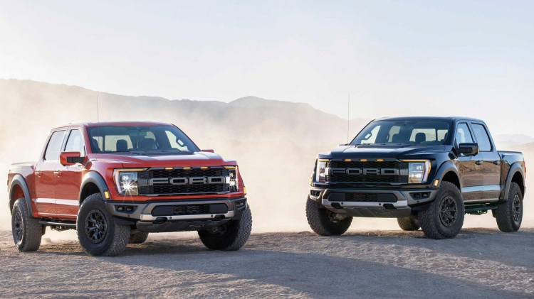 Ford F-150 Raptor hoãn sản xuất vì thiếu hụt chip toàn cầu