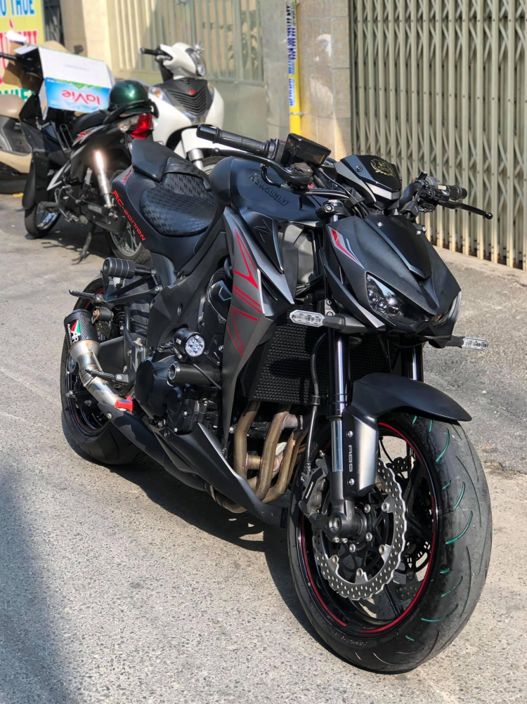 Kawasaki Z1000 ABS 2020 Xe Mới Đẹp