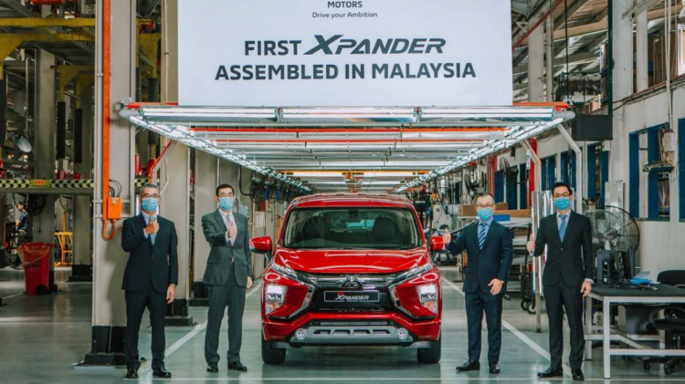 Mitsubishi vượt mặt Nissan với 9.300 đơn đặt hàng Xpander tại Malaysia