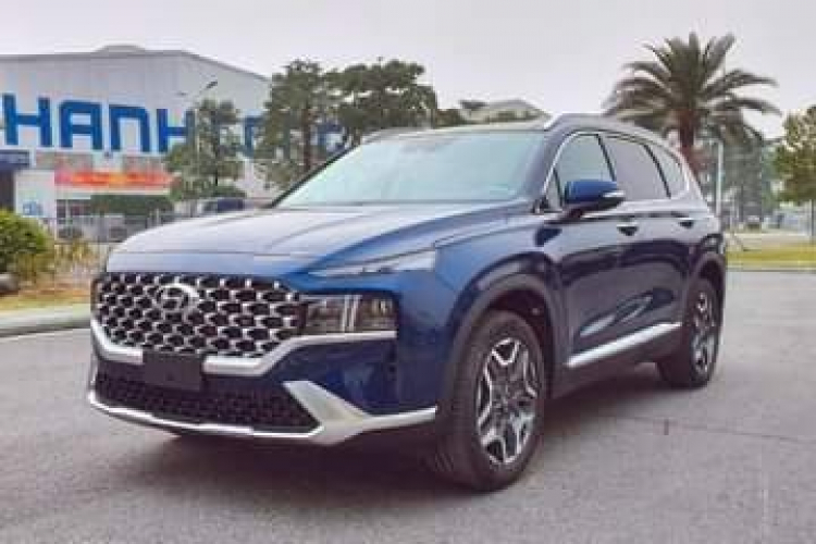 Đại lý bắt đầu nhận cọc Hyundai Santa Fe 2021: giao xe giữa năm nay