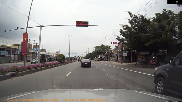Cung đường Sài Gòn - Vũng Tàu gắn camera phạt nguội nhiều, xin kinh ngiệm chạy xe