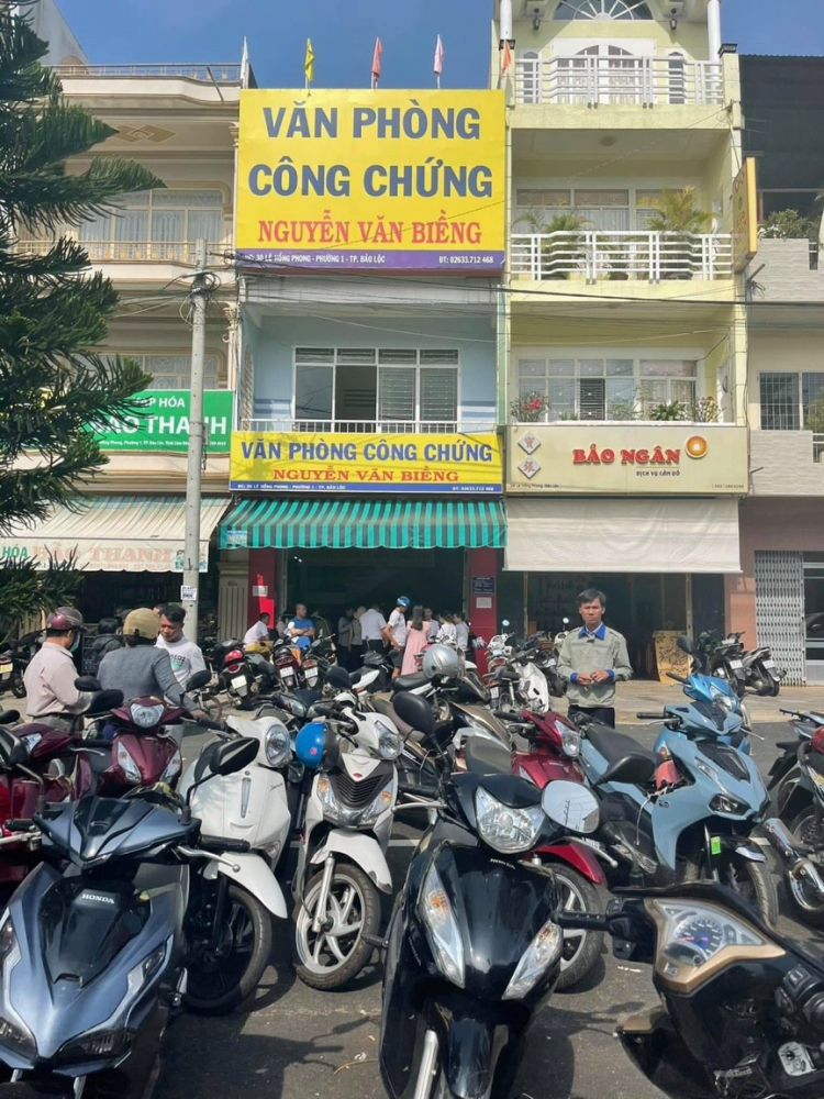 Thông tin xoay quanh BĐS Bảo Lộc.