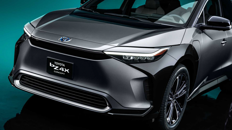 Toyota bZ4X Concept: lời khẳng định của Toyota trước kỷ nguyên xe điện