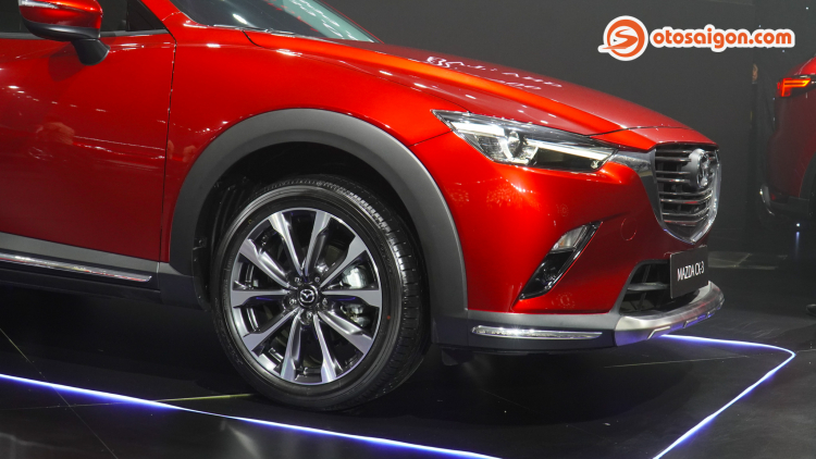 Mazda CX-3 và CX-30 ra mắt thị trường Việt với giá từ 629 và 839 triệu đồng