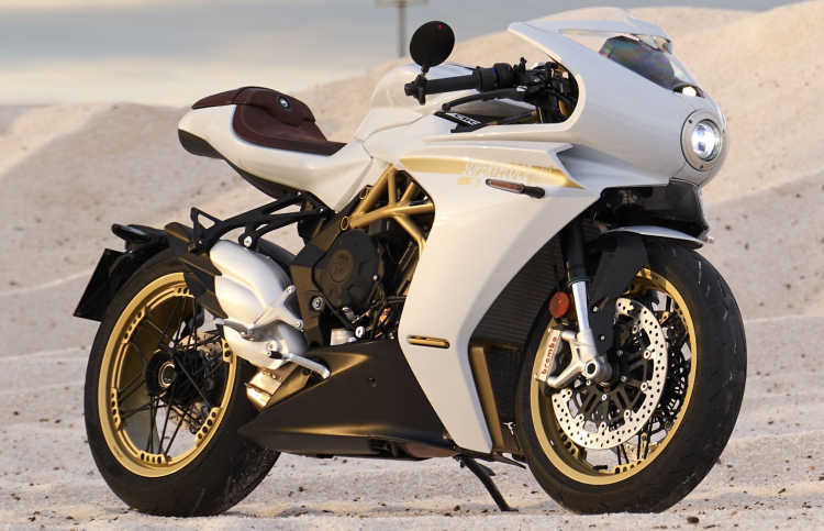 MV Agusta Superveloce S: Xe cho tín đồ tốc độ