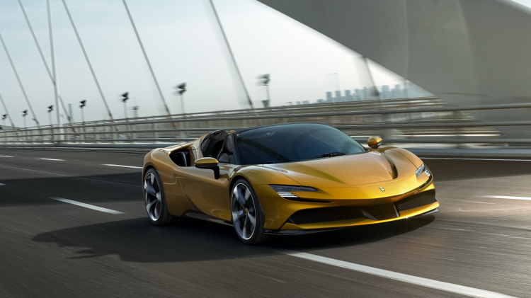 Siêu xe Ferrari chạy điện đầu tiên sẽ ra mắt vào năm 2025