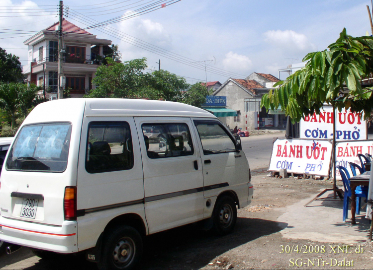 HÌNH ẢNH XNL offline SG-NHA TRANG-ÐÀ LAT-SG (30-04-2008)