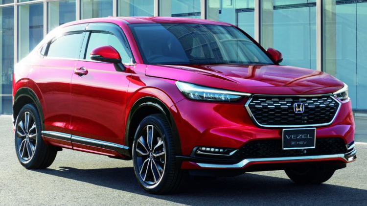 Honda HR-V 2022 ra mắt tại Nhật Bản: giá từ 487 triệu đồng