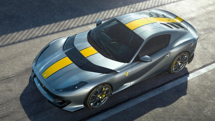 Ferrari hé lộ siêu xe V12 bản giới hạn mạnh hơn 830 mã lực