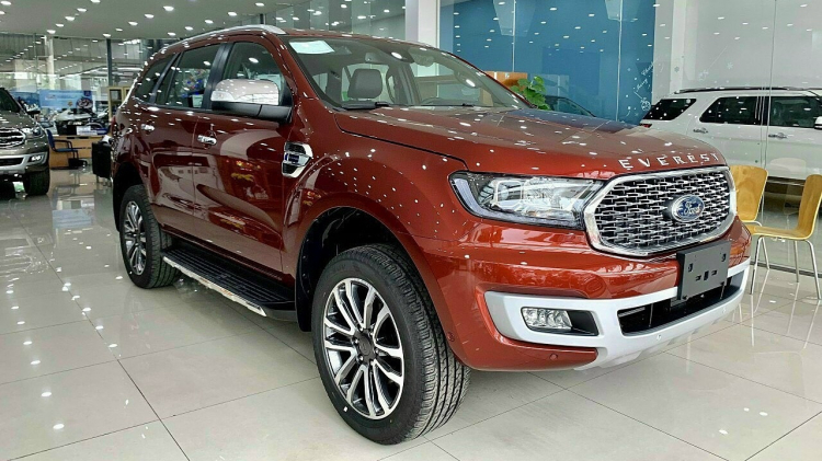 Tặng đồ Ford Everest 2021 cho bác nào cần