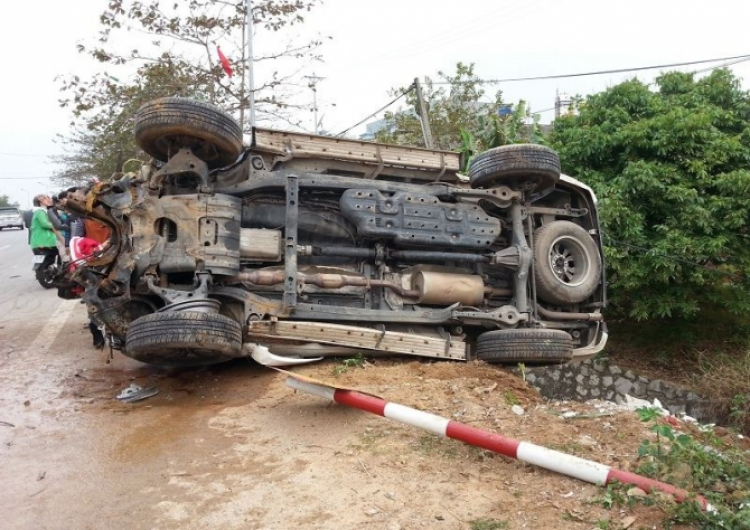 25 nguyên nhân gây tai nạn hàng đầu P.8 25 nguyên nhân gây tai nạn hàng đầu P.8