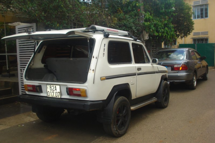 Lada Niva - Russian Range Rover (Phần 5) Lada Niva - Russian Range Rover (Phần 5)