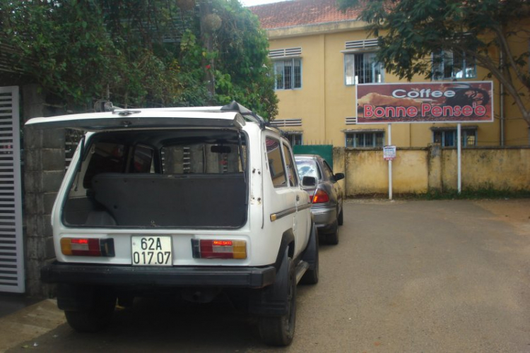 Lada Niva - Russian Range Rover (Phần 5) Lada Niva - Russian Range Rover (Phần 5)