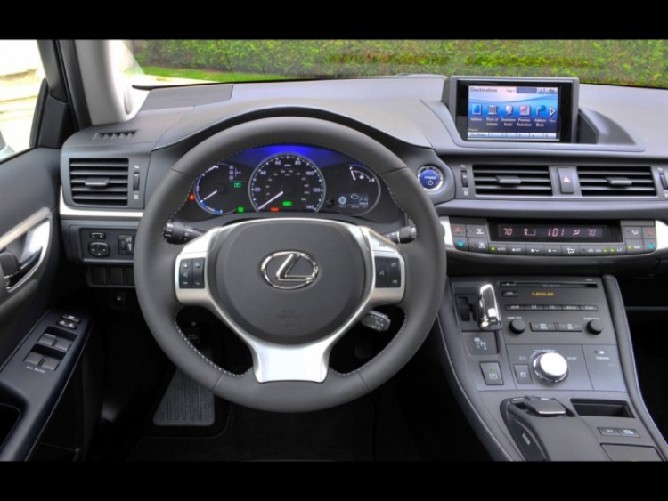 Lexus ct200 h- hybrid cỡ nhỏ- các bác vào hết đây Lexus ct200 h- hybrid cỡ nhỏ- các bác vào hết đây