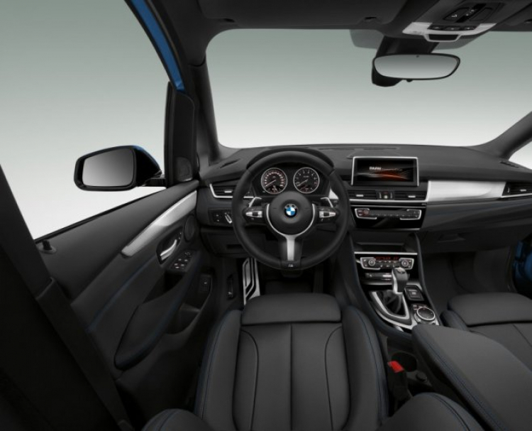 BMW Series 2 Gran Tourer thích hợp hơn với khách hàng Việt Nam