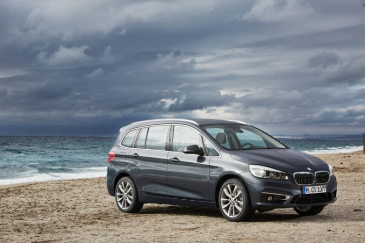 BMW Series 2 Gran Tourer thích hợp hơn với khách hàng Việt Nam