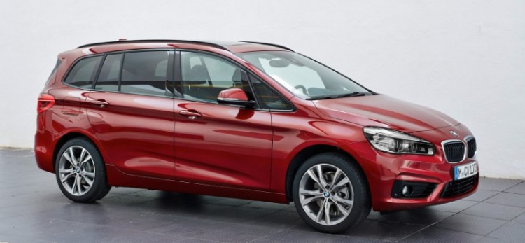 BMW Series 2 Gran Tourer thích hợp hơn với khách hàng Việt Nam