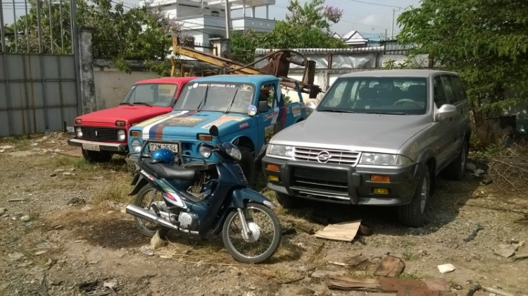 Lada Niva - Russian Range Rover (Phần 5)