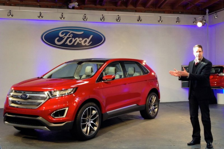 Lộ ảnh Ford EcoSport 2016 phiên bản cải tiến