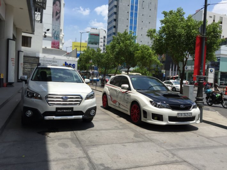 Thân mời các bác hội SOG đến xem Outback và Legacy 2015 Thân mời các bác hội SOG đến xem Outback và Legacy 2015
