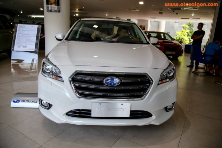 Subaru Legacy 2015 có giá 1,47 tỷ đồng tại Việt Nam