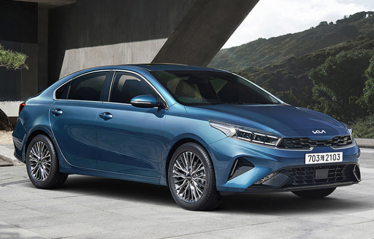 Cập nhật thông tin xe Kia Cerato 2021 bản Facelift mới ra mắt Cập nhật thông tin xe Kia Cerato 2021 bản Facelift mới ra mắt