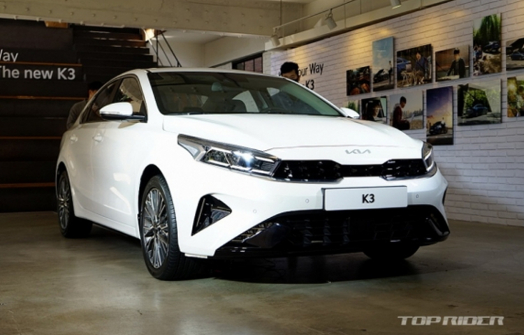 Cập nhật thông tin xe Kia Cerato 2021 bản Facelift mới ra mắt