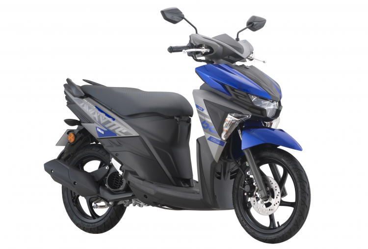 Yamaha Ego Avantiz: xe tay ga 125cc giá 1.188 USD tại Malaysia