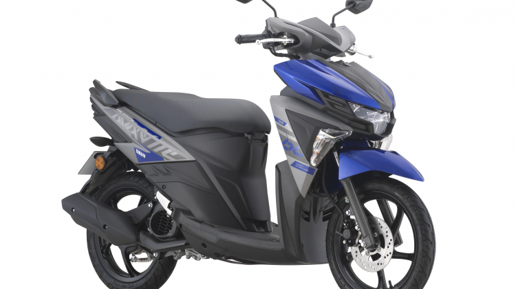 Yamaha Ego Avantiz: xe tay ga 125cc giá 1.188 USD tại Malaysia