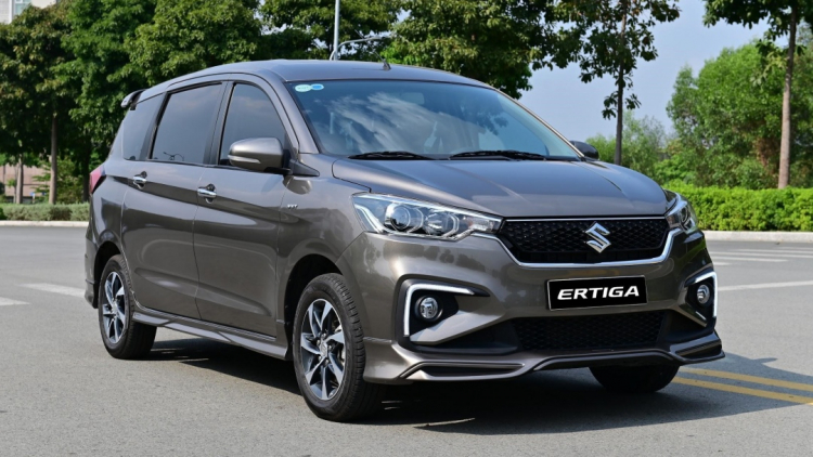 Tài xế công nghệ chia sẻ cách tăng thu nhập với Suzuki Ertiga