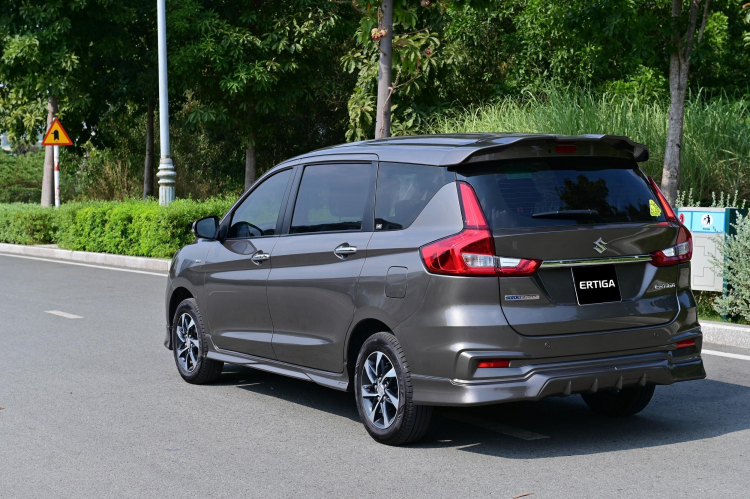 Tài xế công nghệ chia sẻ cách tăng thu nhập với Suzuki Ertiga