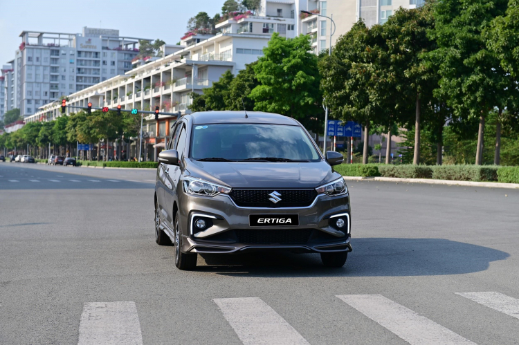 Tài xế công nghệ chia sẻ cách tăng thu nhập với Suzuki Ertiga