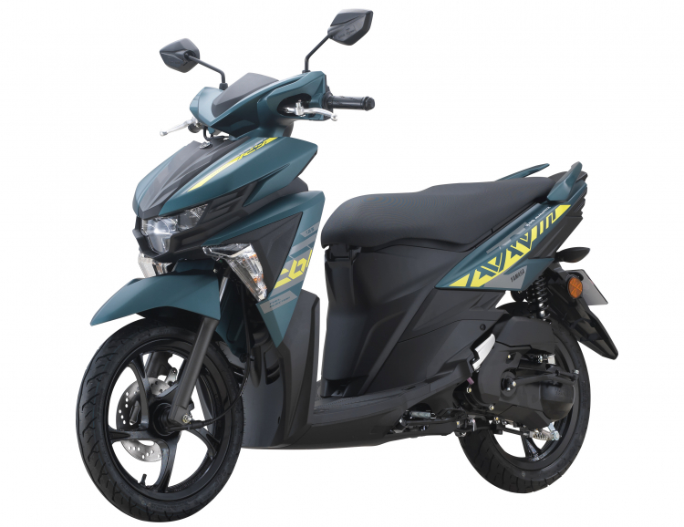 Yamaha Ego Avantiz: xe tay ga 125cc giá 1.188 USD tại Malaysia