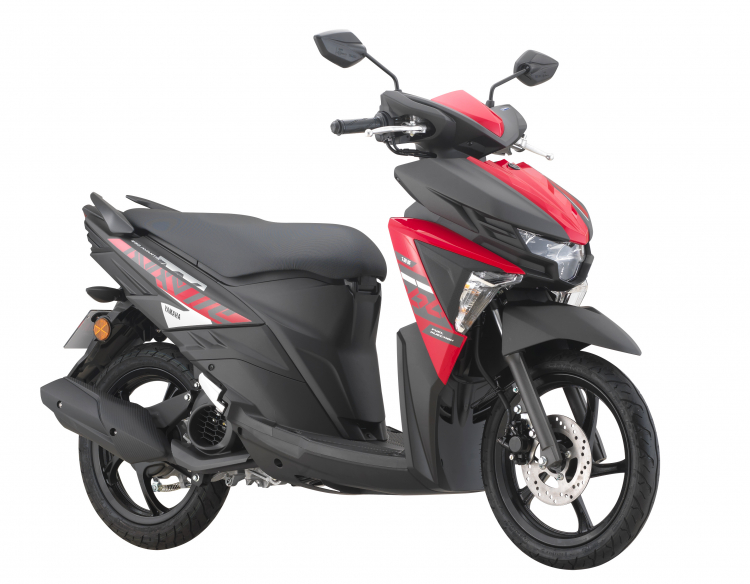 Yamaha Ego Avantiz: xe tay ga 125cc giá 1.188 USD tại Malaysia