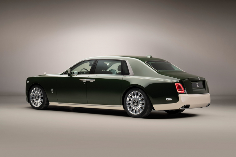 Rolls-Royce Phantom Oribe độc đáo với nội thất xa hoa từ hãng thời trang Hermes