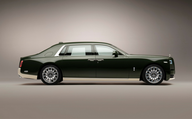 Rolls-Royce Phantom Oribe độc đáo với nội thất xa hoa từ hãng thời trang Hermes
