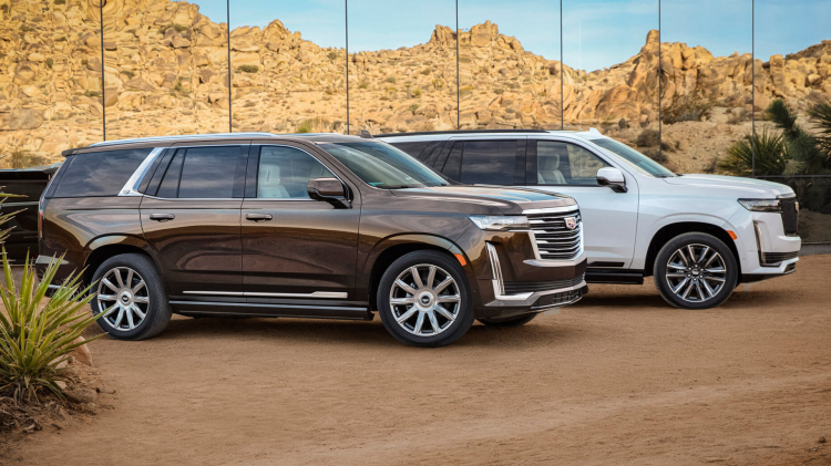 Cadillac sẽ “cố thủ” với Escalade cho đến khi trở thành hãng xe điện vào năm 2030