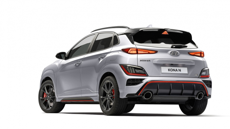 Hyundai Kona N công bố sức mạnh tới 286 mã lực, tốc độ tối đa là 240 km/h