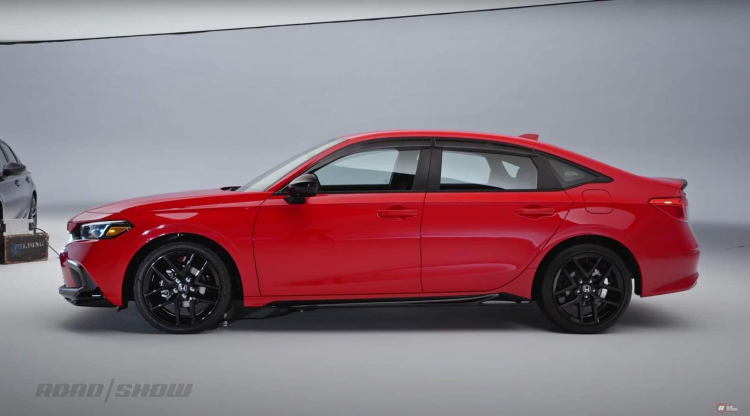 Honda Civic 2022 thế hệ mới ra mắt: thiết kế sẽ còn gây tranh cãi khá lâu sau này Honda Civic 2022 thế hệ mới ra mắt: thiết kế sẽ còn gây tranh cãi khá lâu sau này