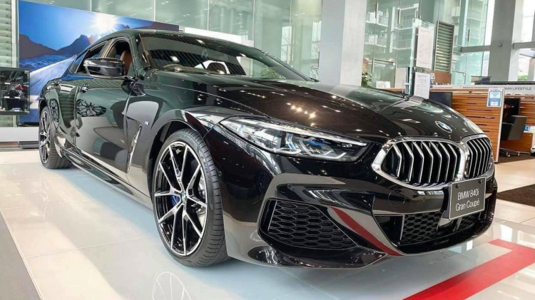 Đại lý nhận đặt cọc BMW 840i Gran Coupe: giá dự kiến 6,7 tỷ đồng, về Việt Nam cuối năm nay