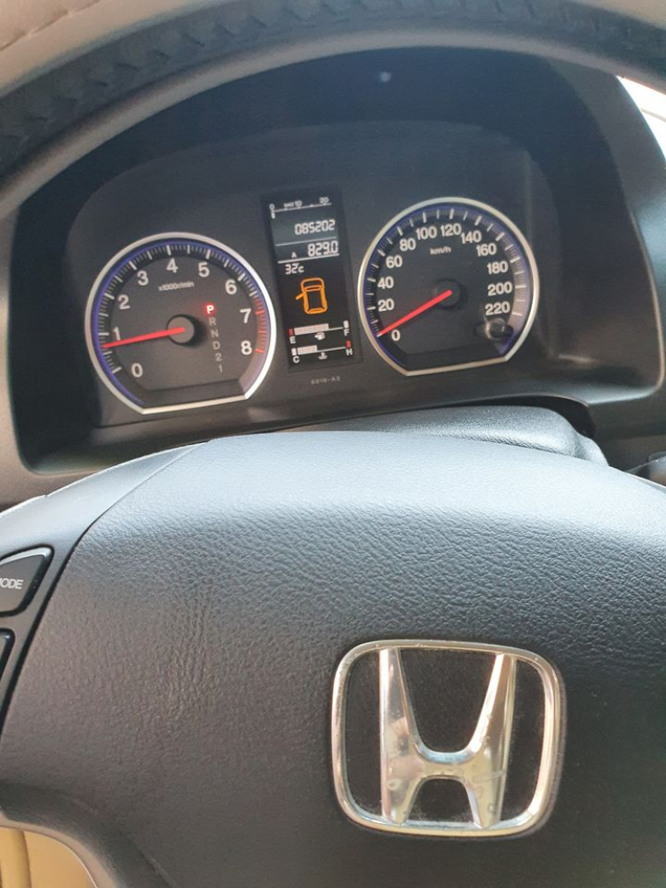 Honda Crv cuối 2009 cực cọp 1 chủ . nhập đài cửa sổ trời