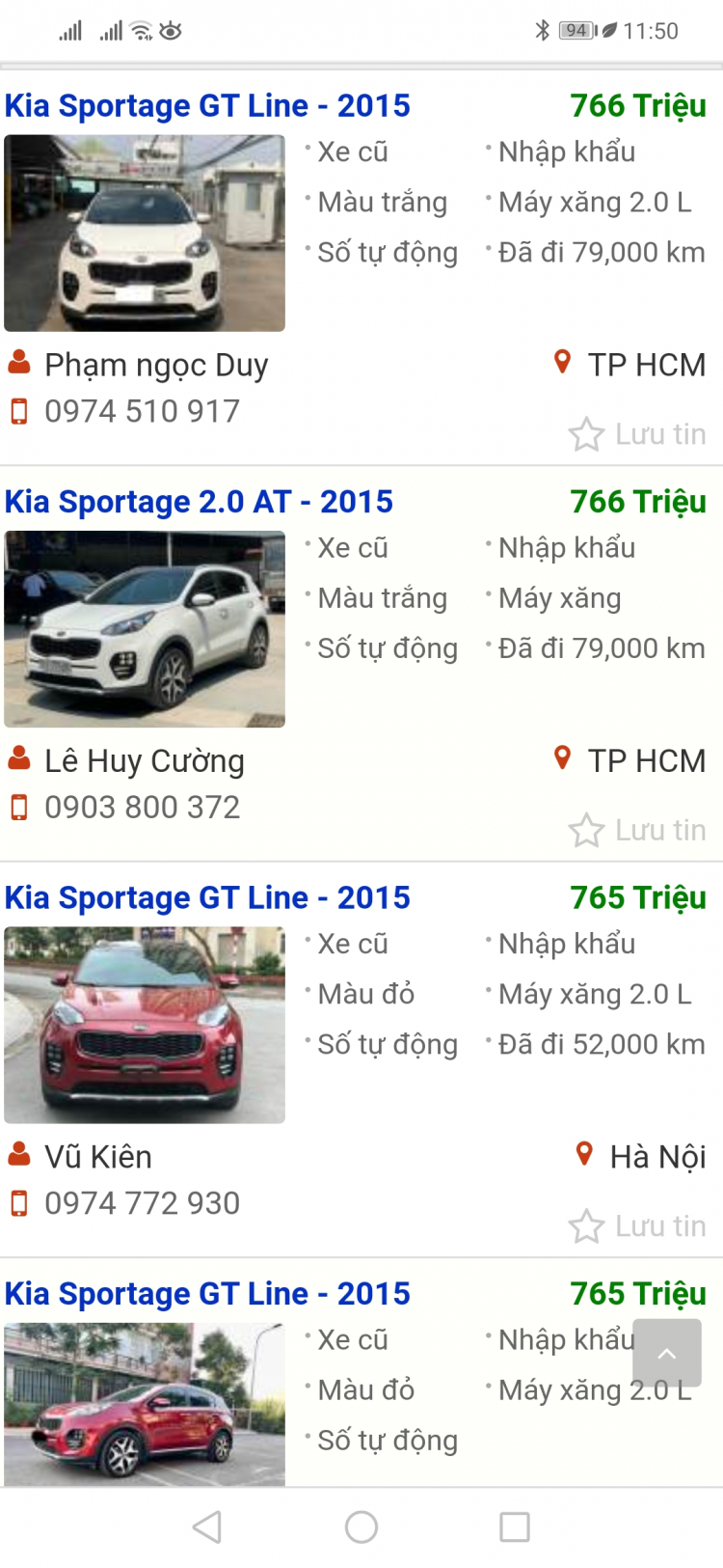 [Thảo Luận] Xe Hàn Kia Sportage sau 7 năm và 73.000 km