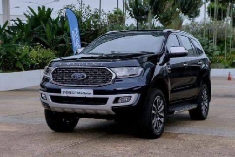 XE FORD EVEREST